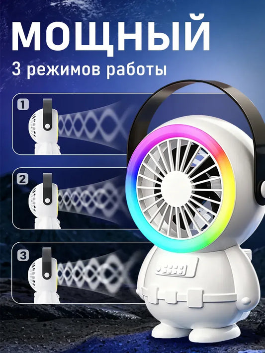 Mini USB Handheld Desk Fan